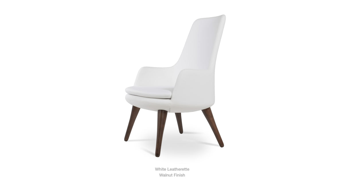 Dervish Wood Lounge High Back - perfect for casual unwinding | Image 12 | InSTYLE Home & Rugs
