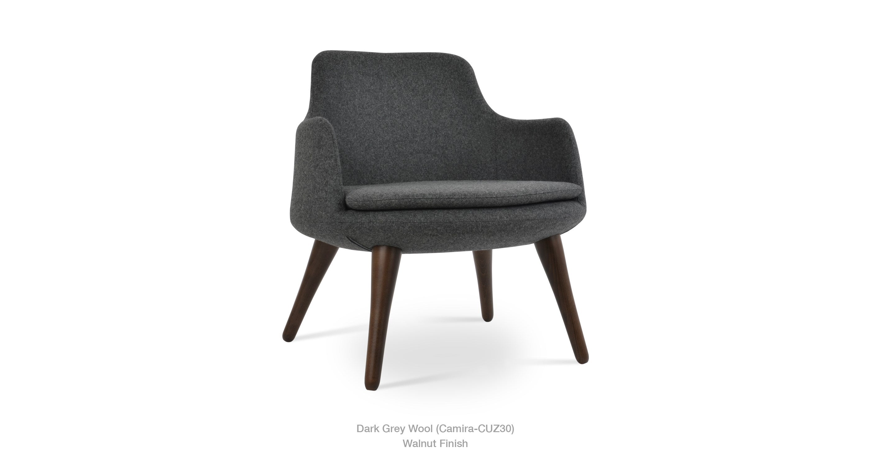 Dervish Wood Lounge - | Image 3 | InSTYLE Home & Rugs