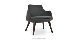 Dervish Wood Lounge - | Image 3 | InSTYLE Home & Rugs