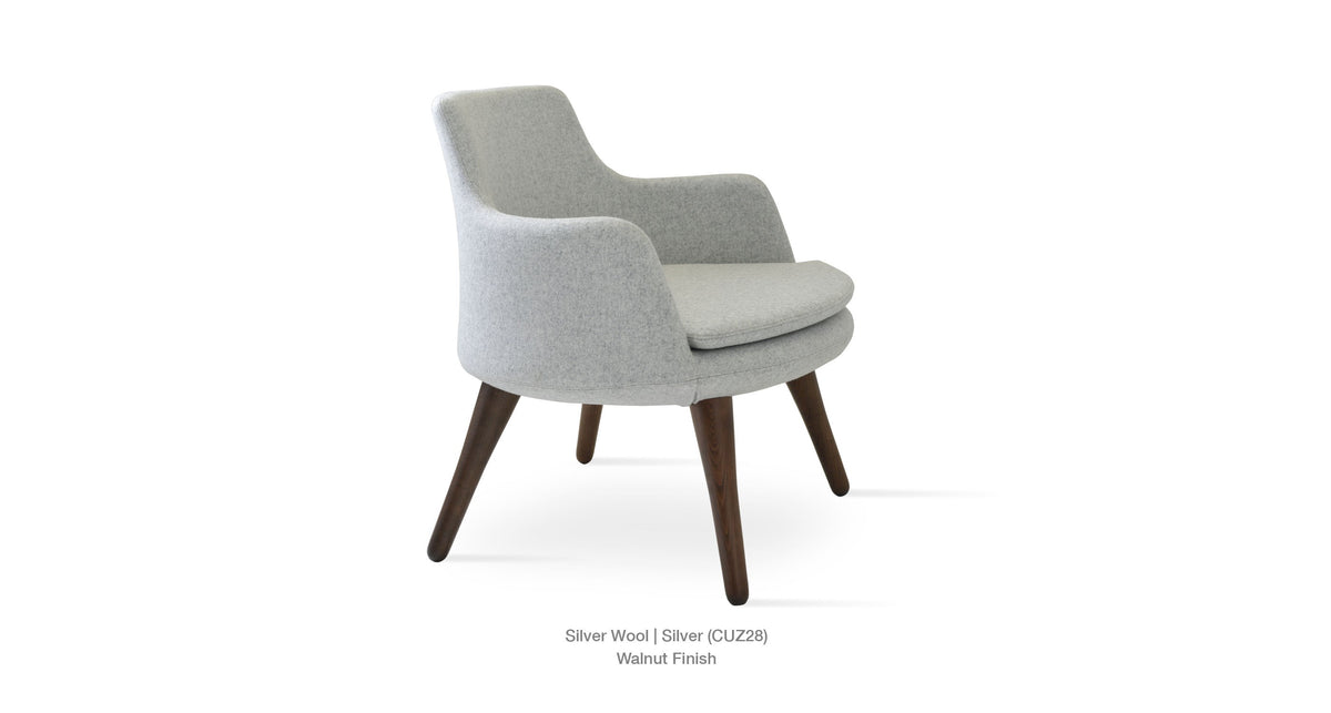 Dervish Wood Lounge - | Image 4 | InSTYLE Home & Rugs