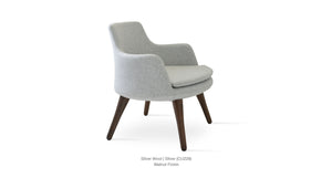 Dervish Wood Lounge - | Image 4 | InSTYLE Home & Rugs