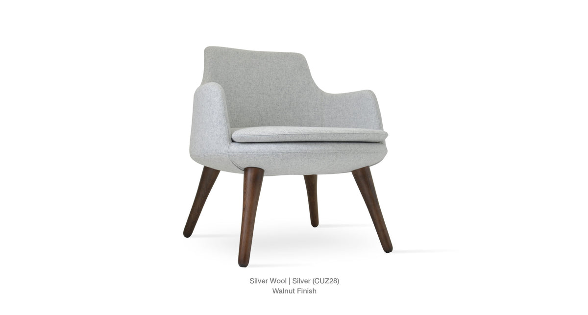 Dervish Wood Lounge - | Image 5 | InSTYLE Home & Rugs