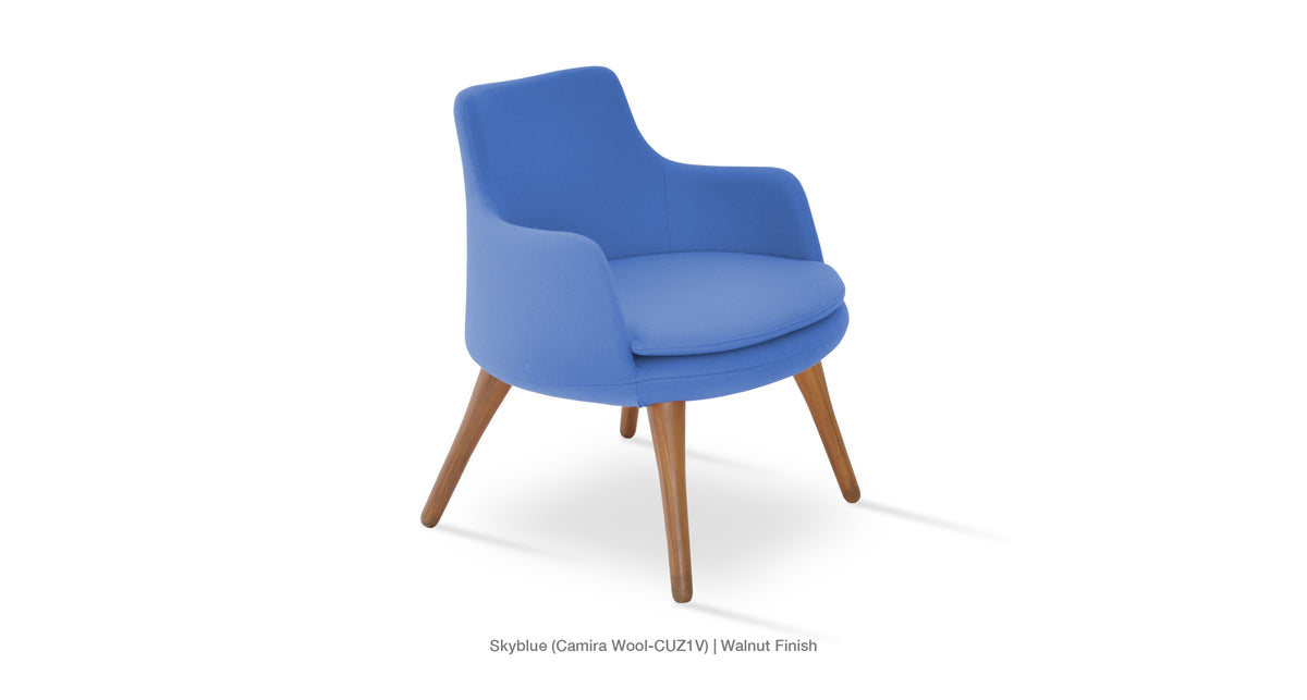 Dervish Wood Lounge - | Image 12 | InSTYLE Home & Rugs