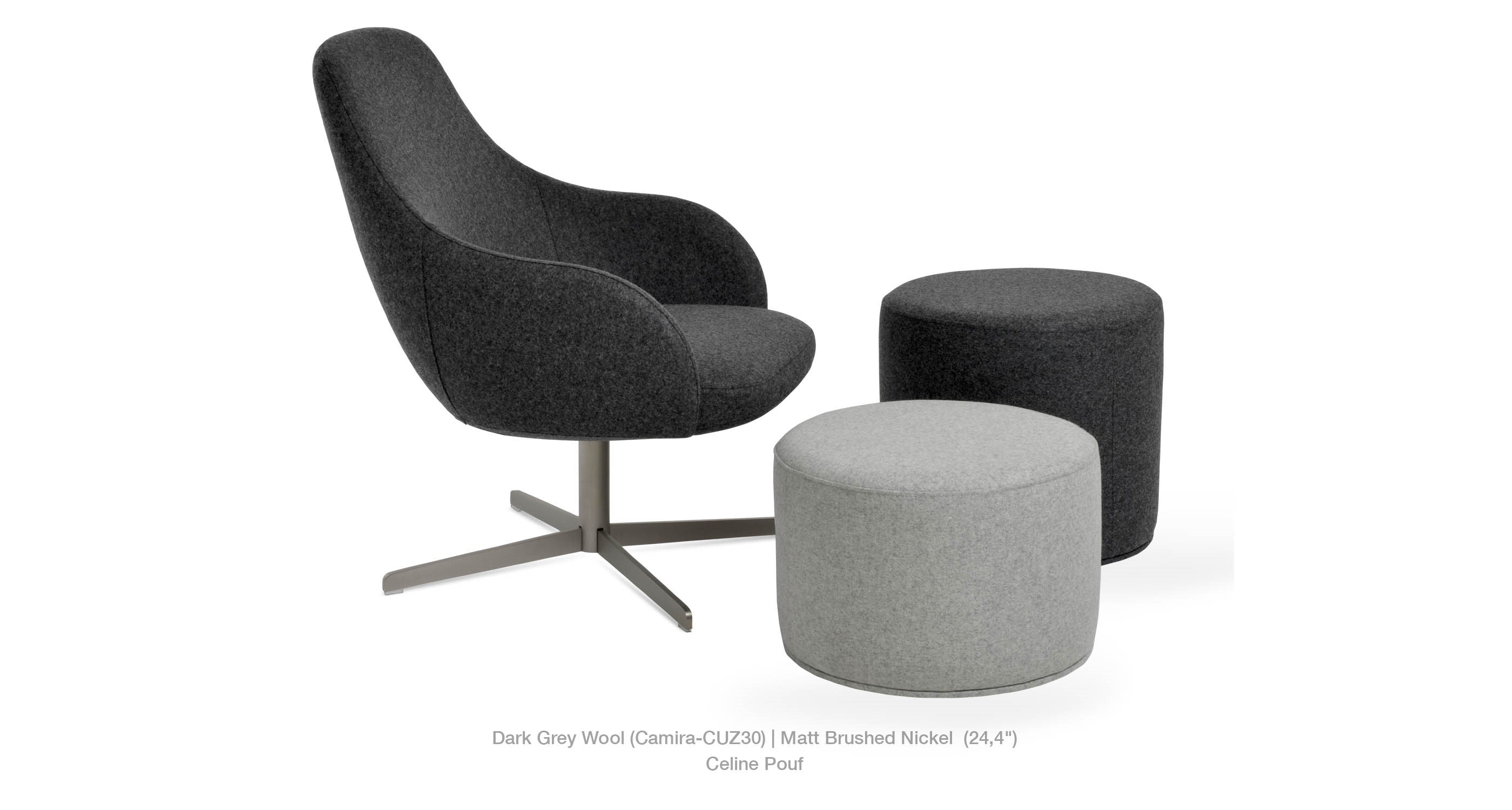 Gazel Arm 4 Star Lounge - | Image 3 | InSTYLE Home & Rugs