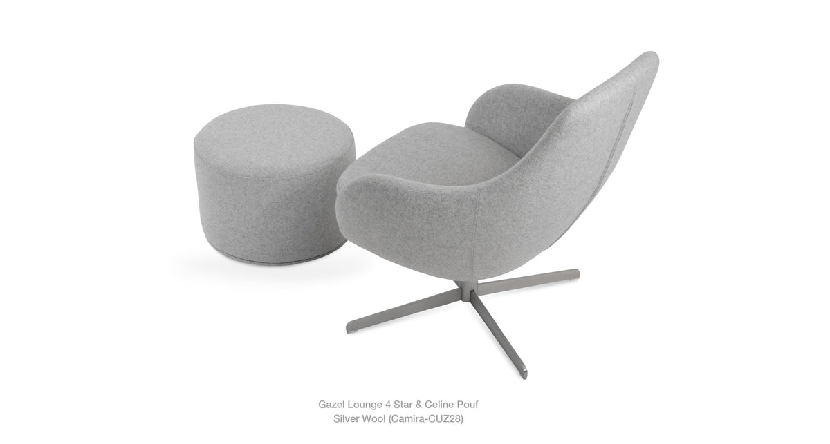 Gazel Arm 4 Star Lounge - | Image 6 | InSTYLE Home & Rugs