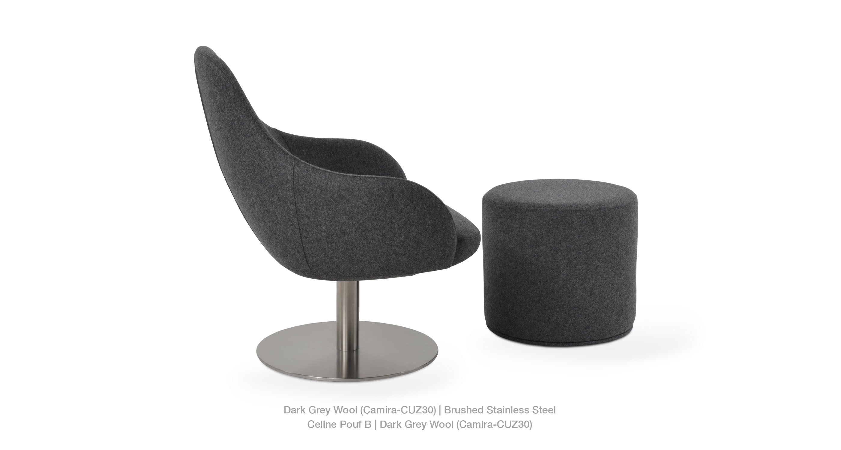 Gazel Arm Round Lounge - | Image 17 | InSTYLE Home & Rugs