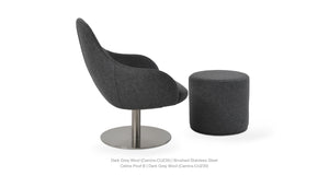 Gazel Arm Round Lounge - | Image 2 | InSTYLE Home & Rugs