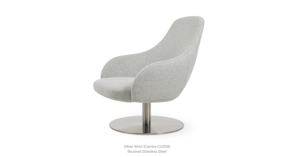 Gazel Arm Round Lounge - | Image 3 | InSTYLE Home & Rugs