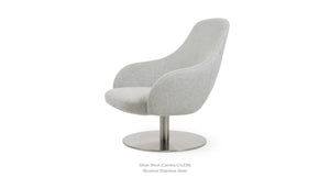 Gazel Arm Round Lounge - | Image 3 | InSTYLE Home & Rugs