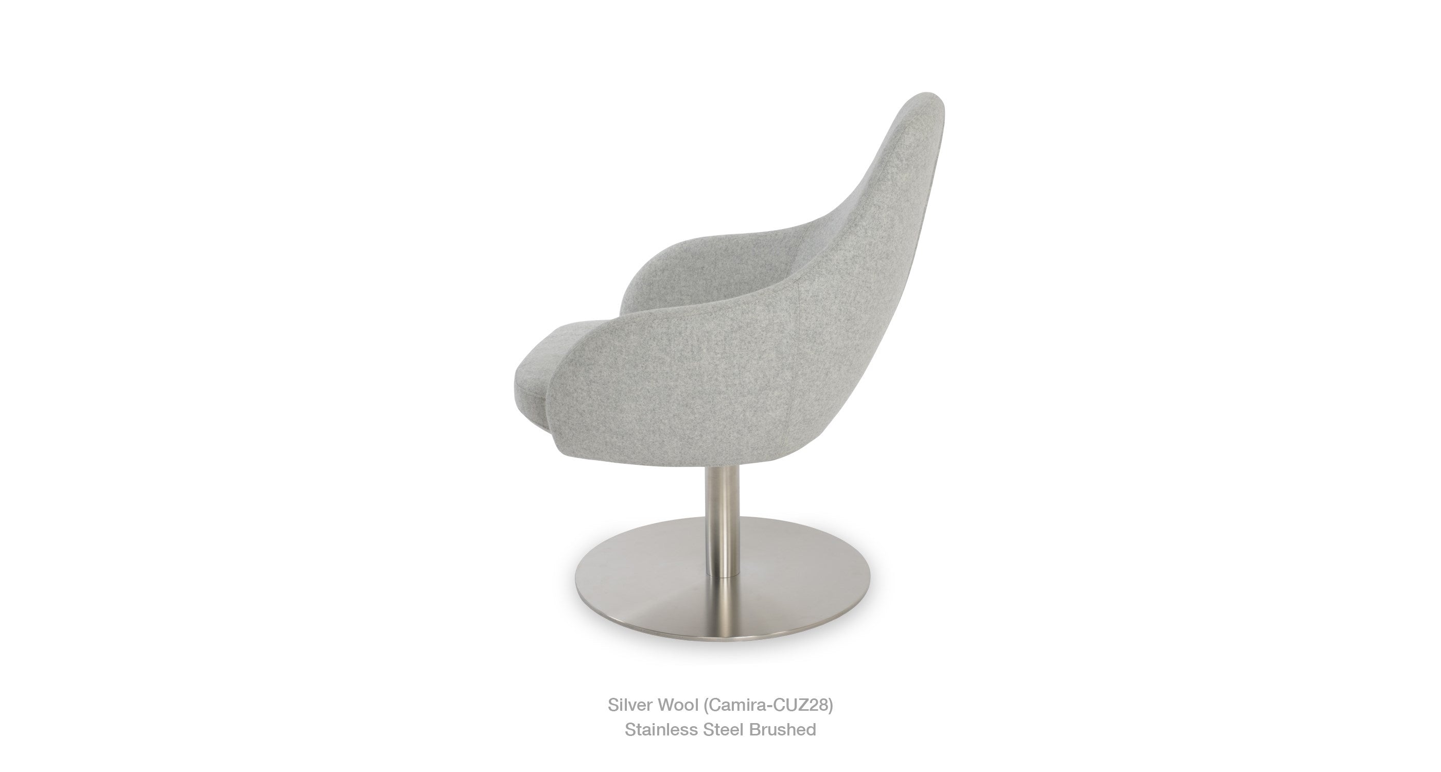 Gazel Arm Round Lounge - | Image 4 | InSTYLE Home & Rugs