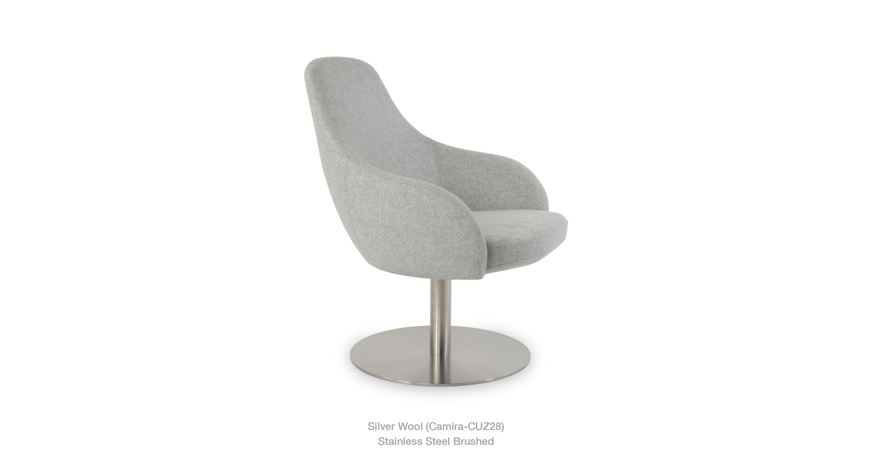 Gazel Arm Round Lounge - | Image 5 | InSTYLE Home & Rugs