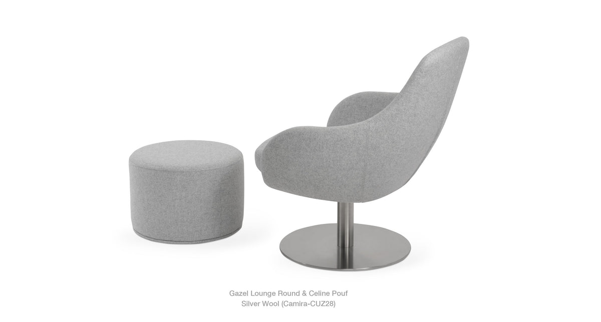 Gazel Arm Round Lounge - | Image 6 | InSTYLE Home & Rugs