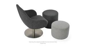 Gazel Arm Round Lounge - | Image 14 | InSTYLE Home & Rugs