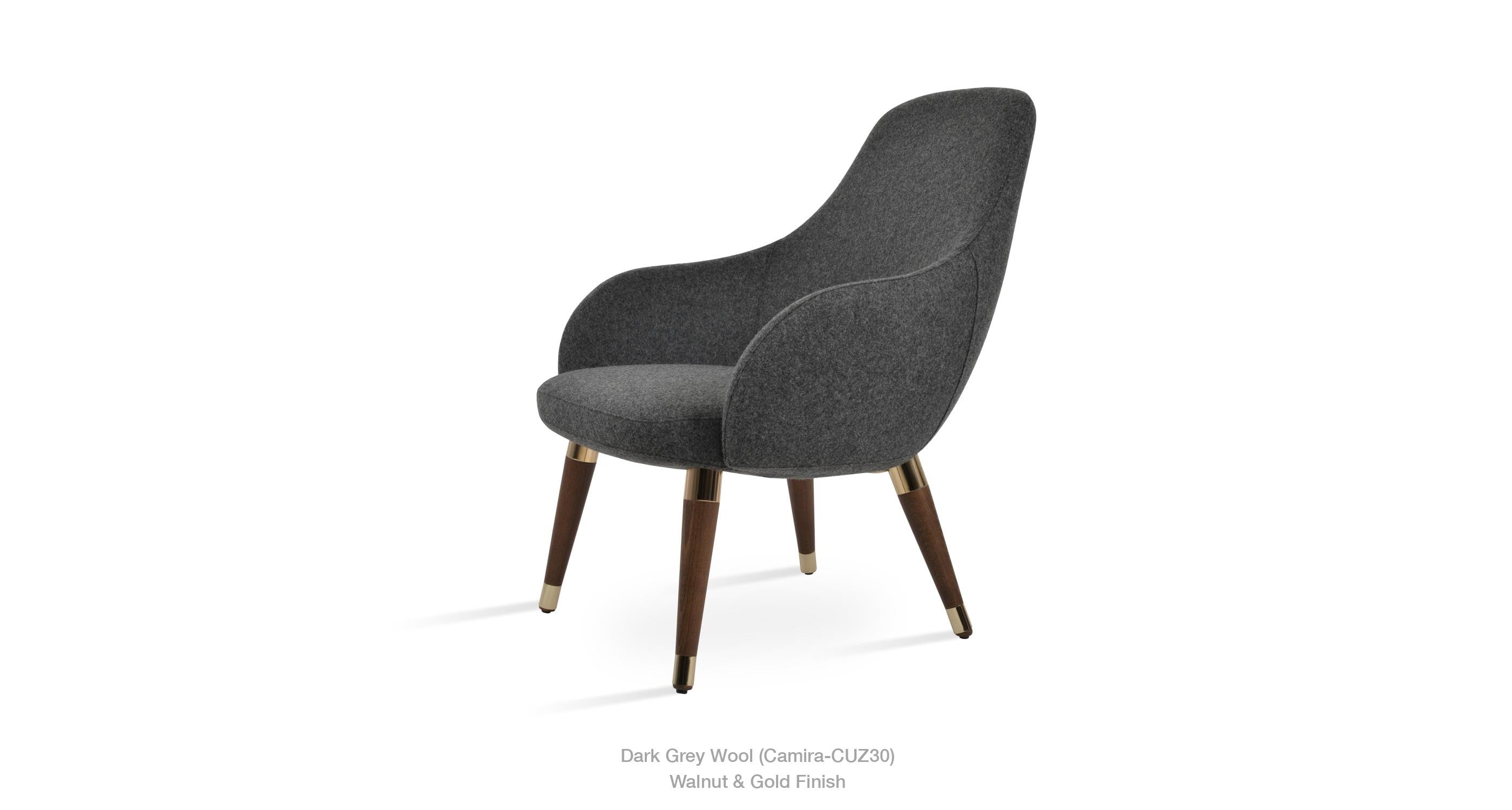 Gazel Arm Wood Lounge - | Image 25 | InSTYLE Home & Rugs