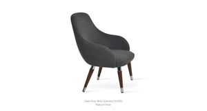 Gazel Arm Wood Lounge - | Image 2 | InSTYLE Home & Rugs