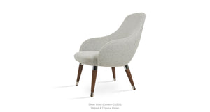 Gazel Arm Wood Lounge - | Image 4 | InSTYLE Home & Rugs