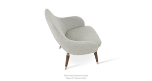 Gazel Arm Wood Lounge - | Image 6 | InSTYLE Home & Rugs