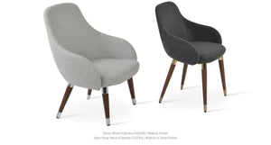 Gazel Arm Wood Lounge - | Image 7 | InSTYLE Home & Rugs