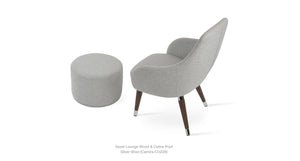 Gazel Arm Wood Lounge - | Image 8 | InSTYLE Home & Rugs