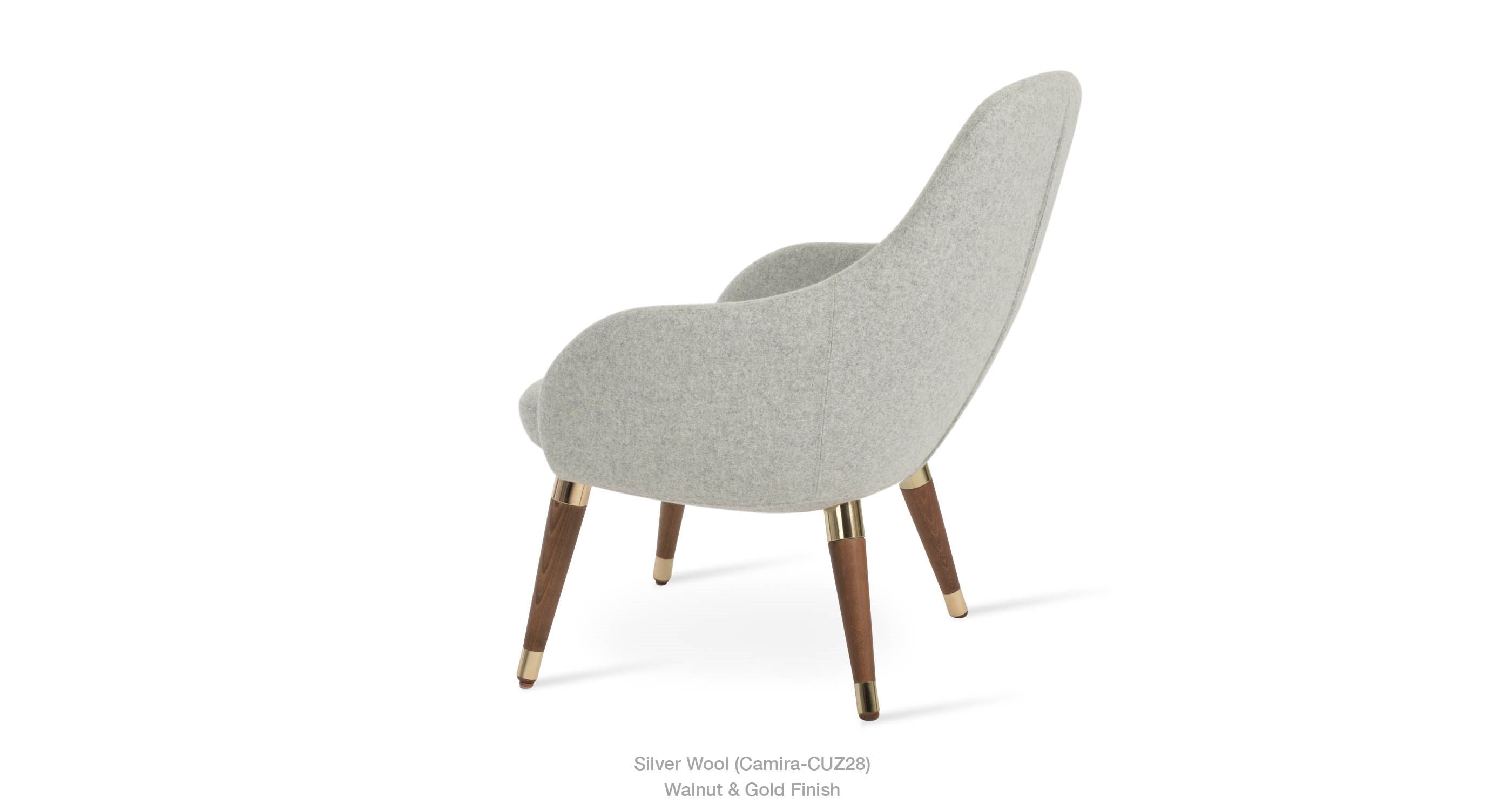 Gazel Arm Wood Lounge - | Image 9 | InSTYLE Home & Rugs