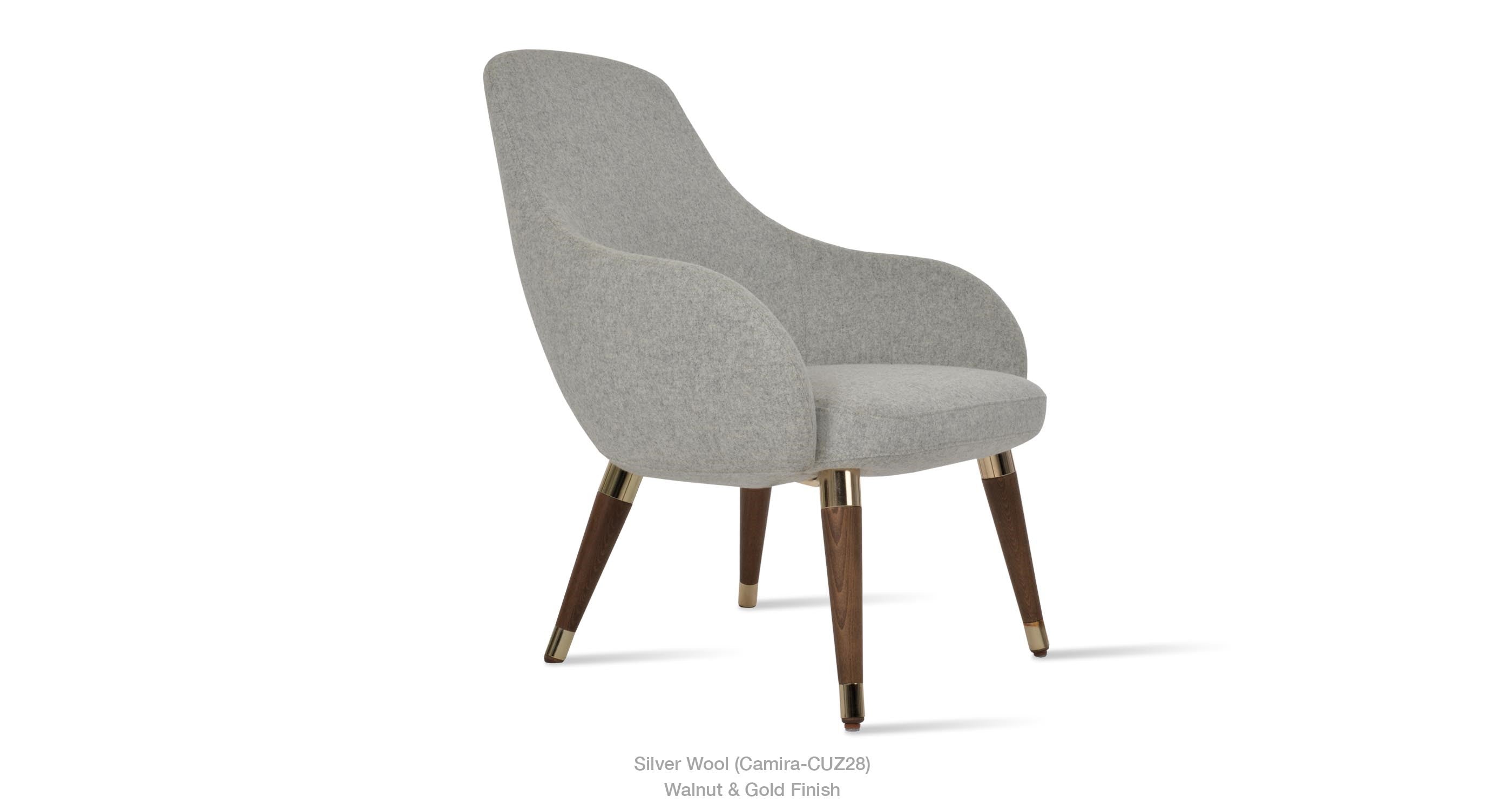Gazel Arm Wood Lounge - | Image 10 | InSTYLE Home & Rugs