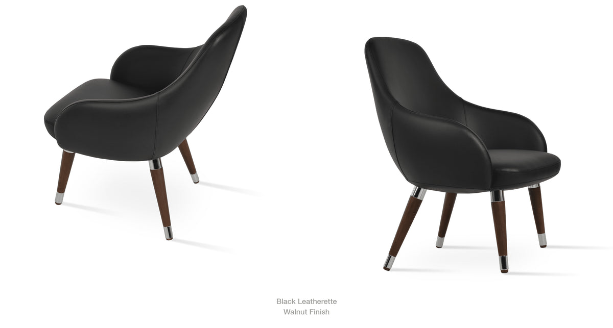 Gazel Arm Wood Lounge - | Image 16 | InSTYLE Home & Rugs