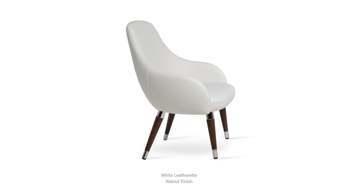 Gazel Arm Wood Lounge - | Image 17 | InSTYLE Home & Rugs