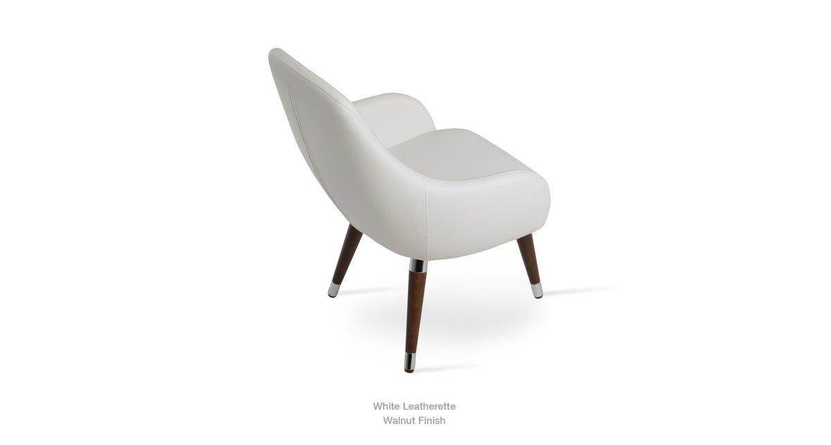 Gazel Arm Wood Lounge - | Image 18 | InSTYLE Home & Rugs