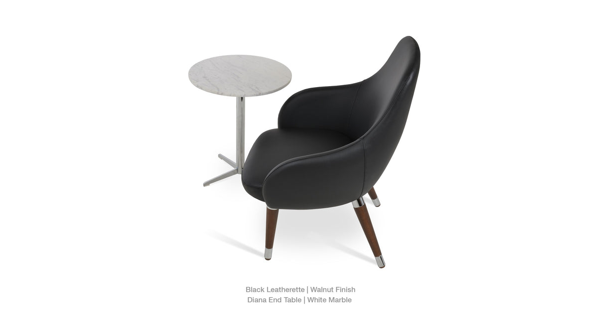 Gazel Arm Wood Lounge - | Image 22 | InSTYLE Home & Rugs