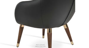 Gazel Arm Wood Lounge - | Image 24 | InSTYLE Home & Rugs