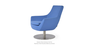 Rebecca Round Swivel - | Image 4 | InSTYLE Home & Rugs