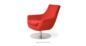 Rebecca Round Swivel - | Image 5 | InSTYLE Home & Rugs