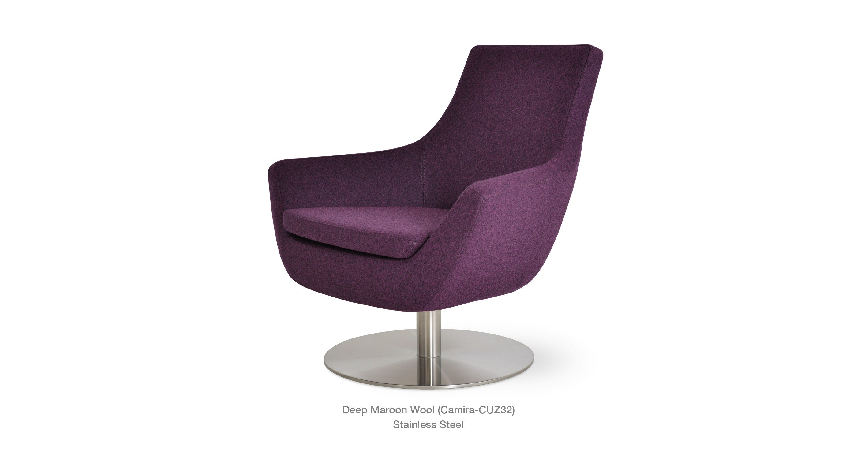 Rebecca Round Swivel - | Image 6 | InSTYLE Home & Rugs
