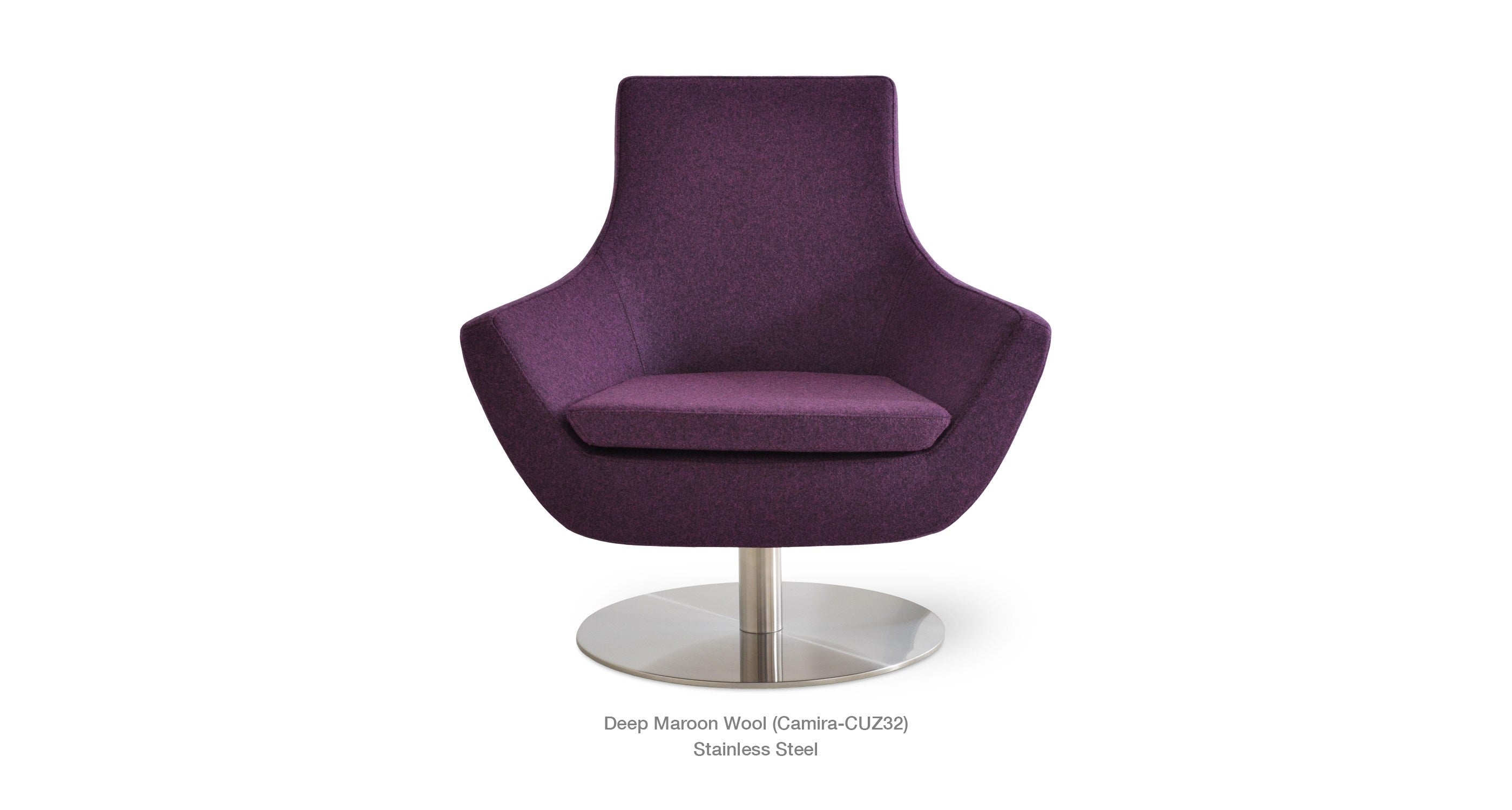 Rebecca Round Swivel - | Image 7 | InSTYLE Home & Rugs