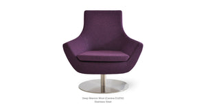 Rebecca Round Swivel - | Image 7 | InSTYLE Home & Rugs