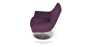 Rebecca Round Swivel - | Image 8 | InSTYLE Home & Rugs
