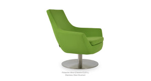 Rebecca Round Swivel - | Image 9 | InSTYLE Home & Rugs