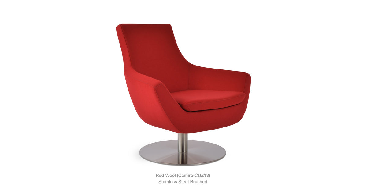 Rebecca Round Swivel - | Image 10 | InSTYLE Home & Rugs