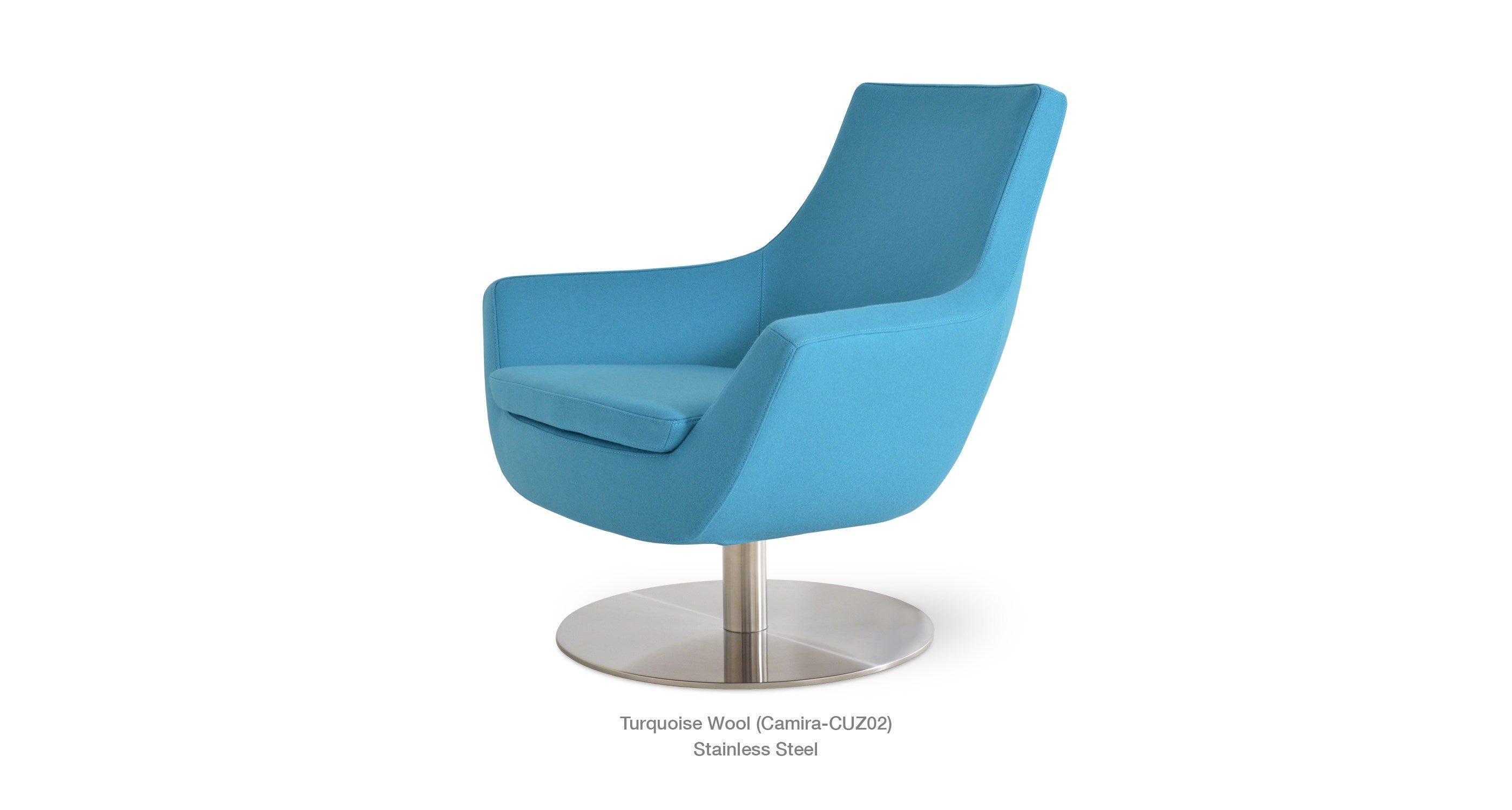 Rebecca Round Swivel - | Image 11 | InSTYLE Home & Rugs