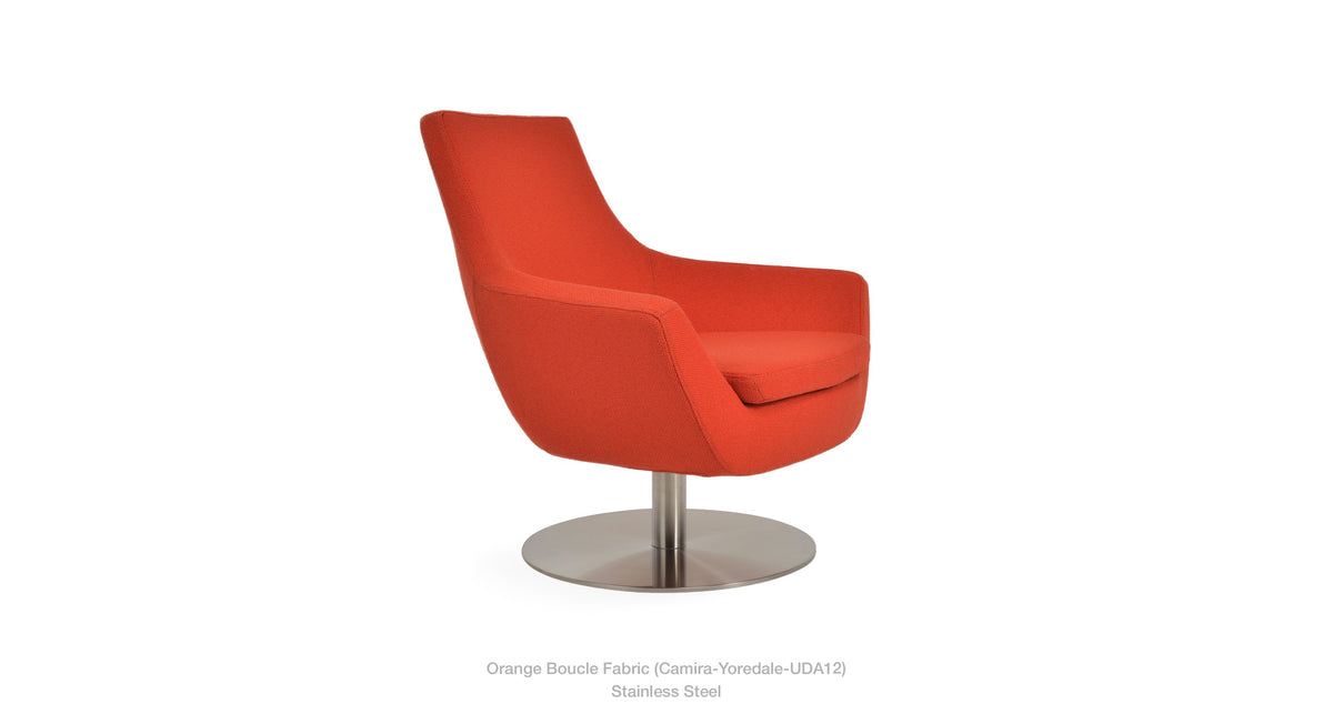 Rebecca Round Swivel - | Image 12 | InSTYLE Home & Rugs