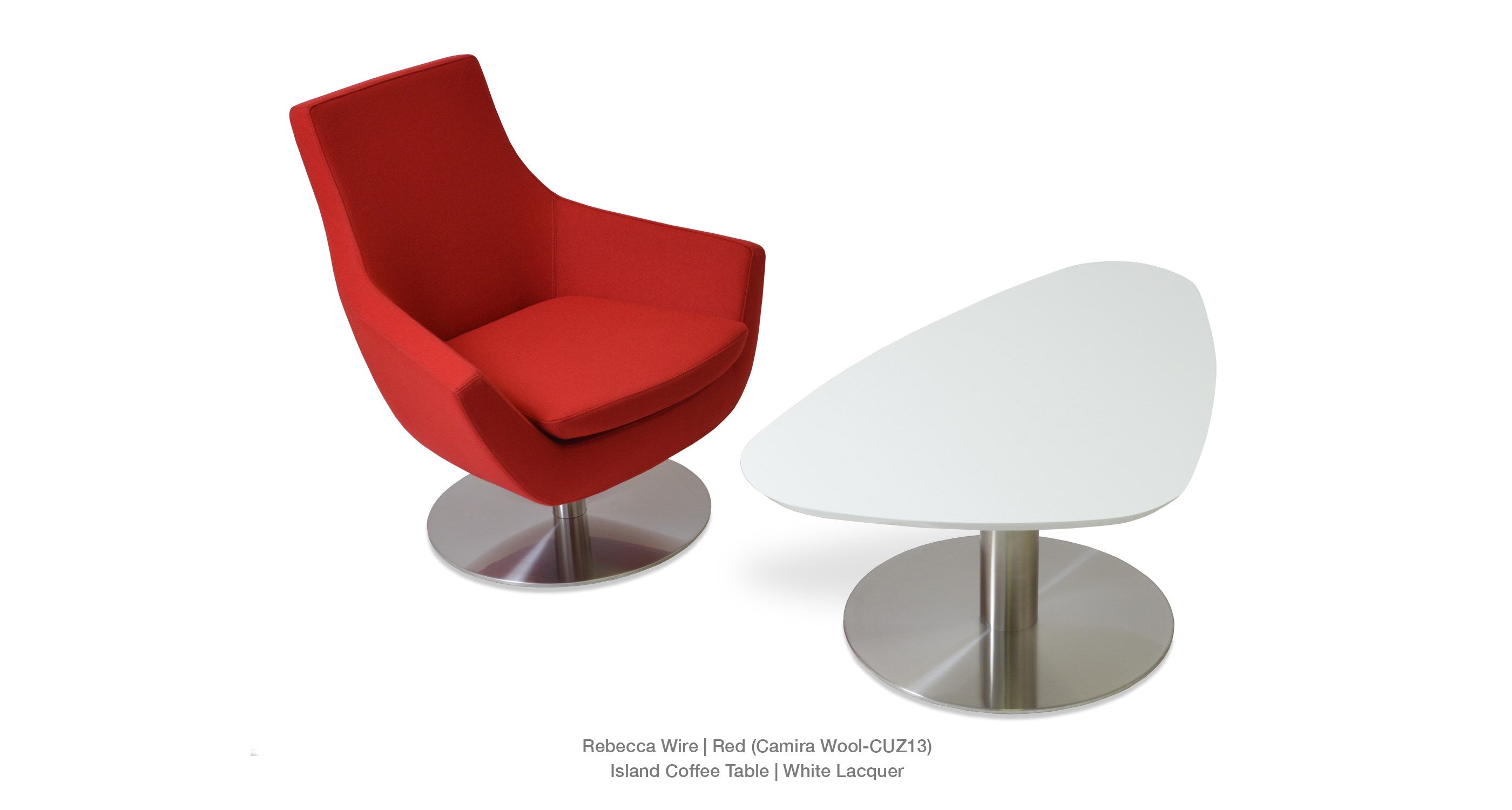 Rebecca Round Swivel - | Image 14 | InSTYLE Home & Rugs