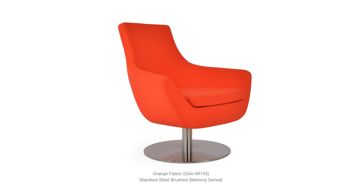 Rebecca Round Swivel - | Image 19 | InSTYLE Home & Rugs