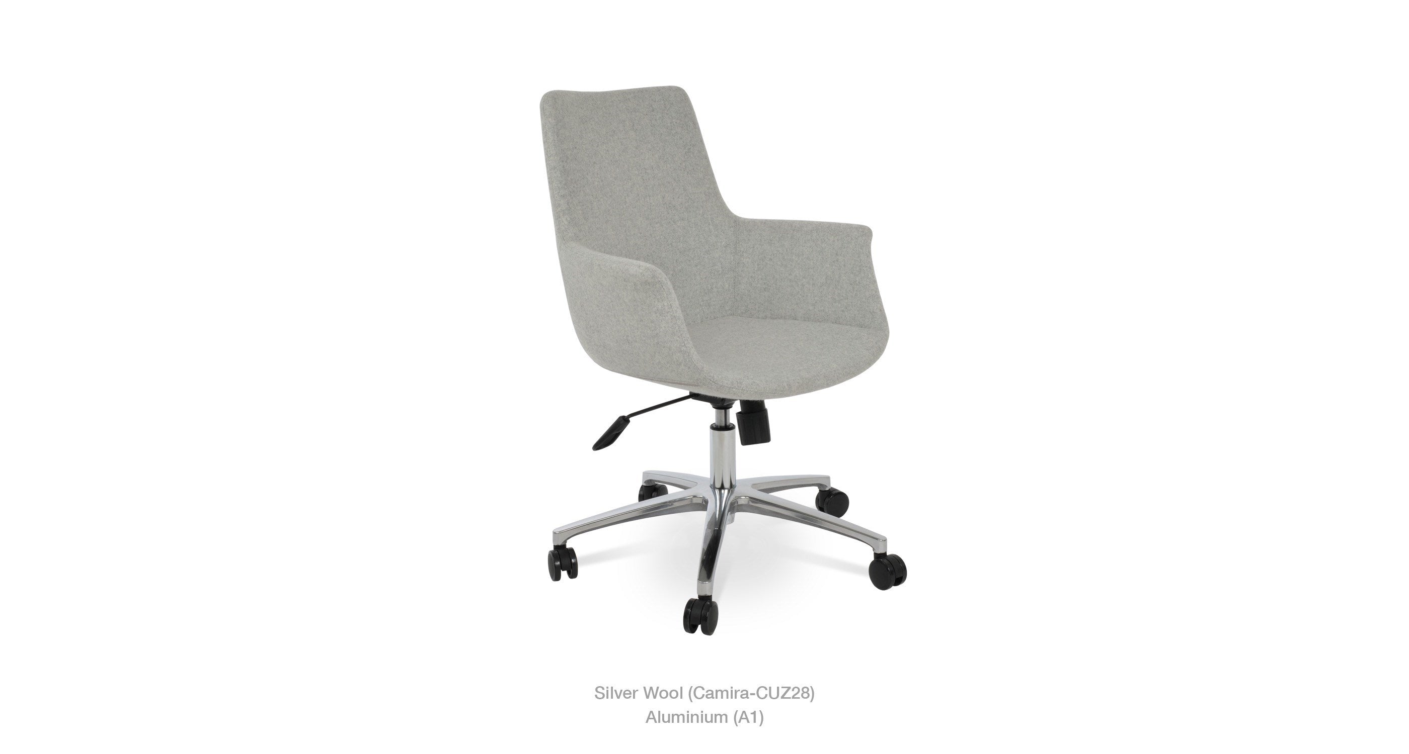 Bottega Office HB Chair - comfortable seating for dining and office spaces | Image 4 | InSTYLE Home & Rugs