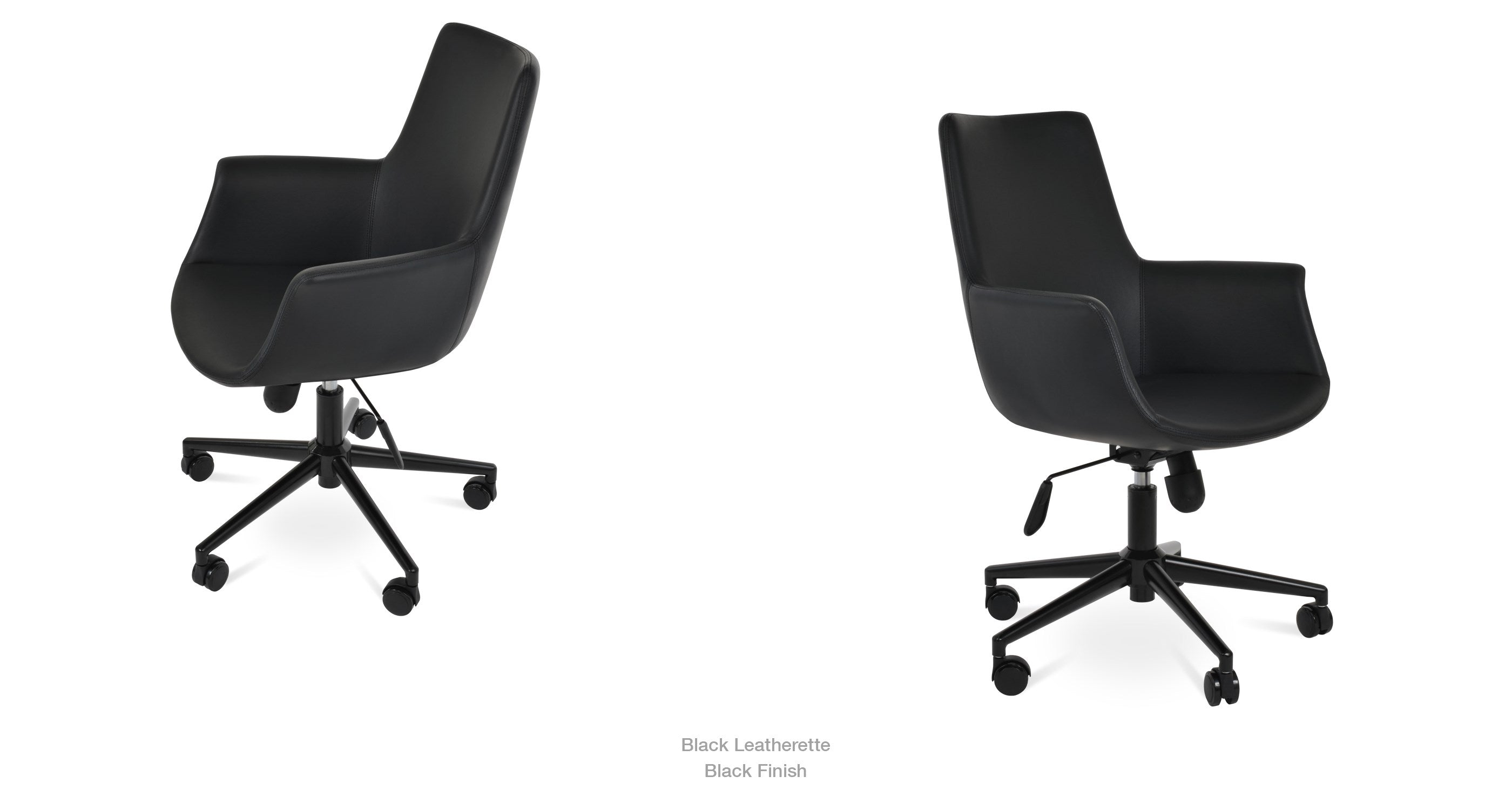 Bottega Office HB Chair - comfortable seating for dining and office spaces | Image 6 | InSTYLE Home & Rugs