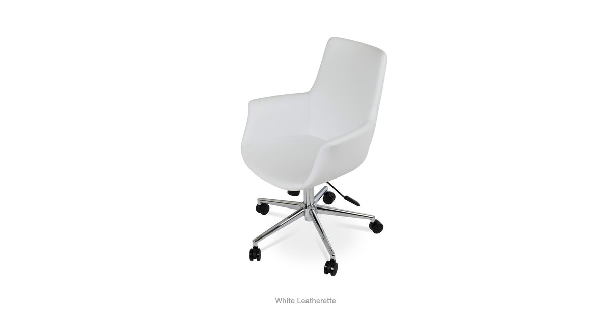 Bottega Office HB Chair - comfortable seating for dining and office spaces | Image 7 | InSTYLE Home & Rugs