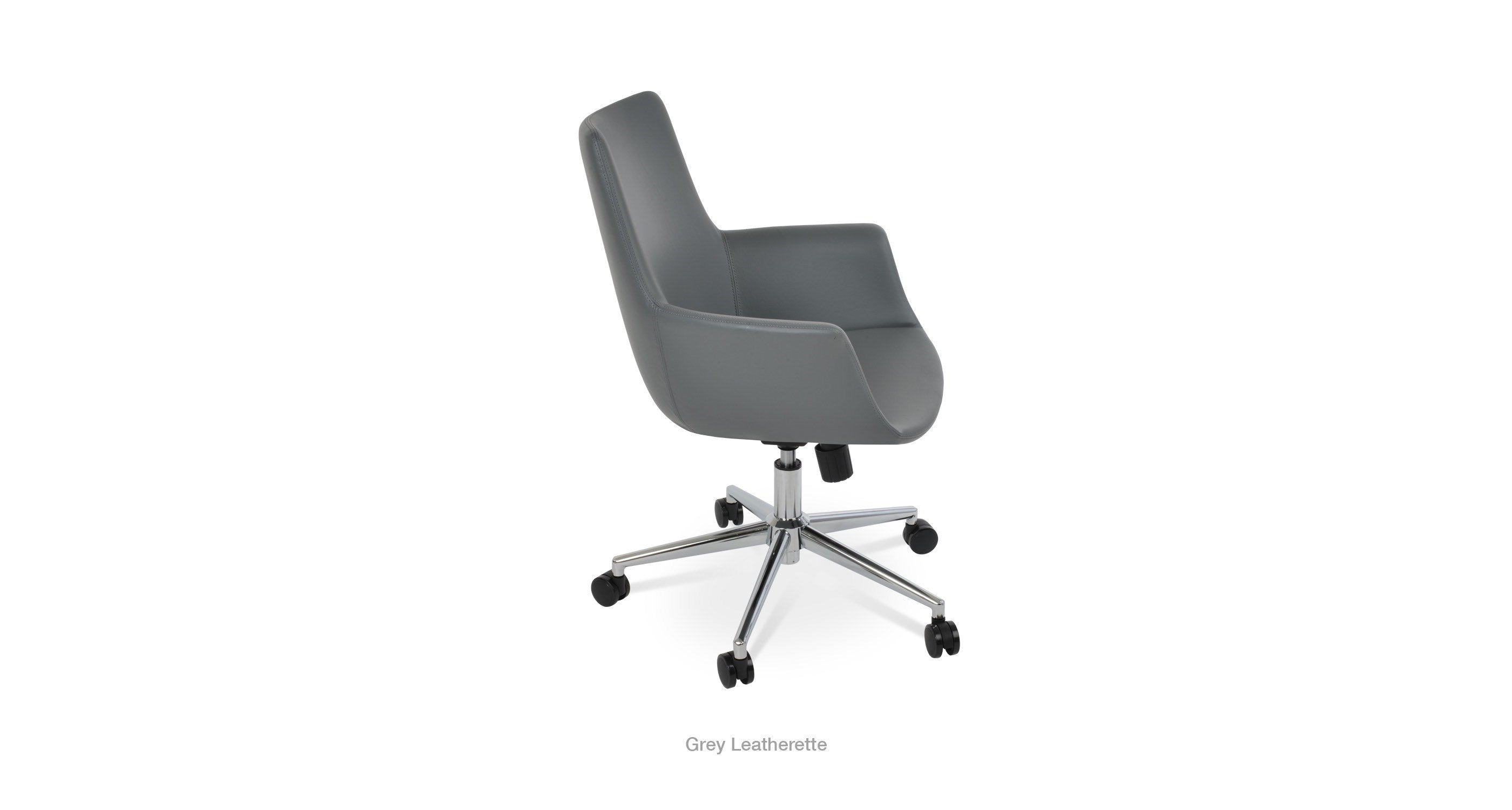 Bottega Office HB Chair - comfortable seating for dining and office spaces | Image 8 | InSTYLE Home & Rugs
