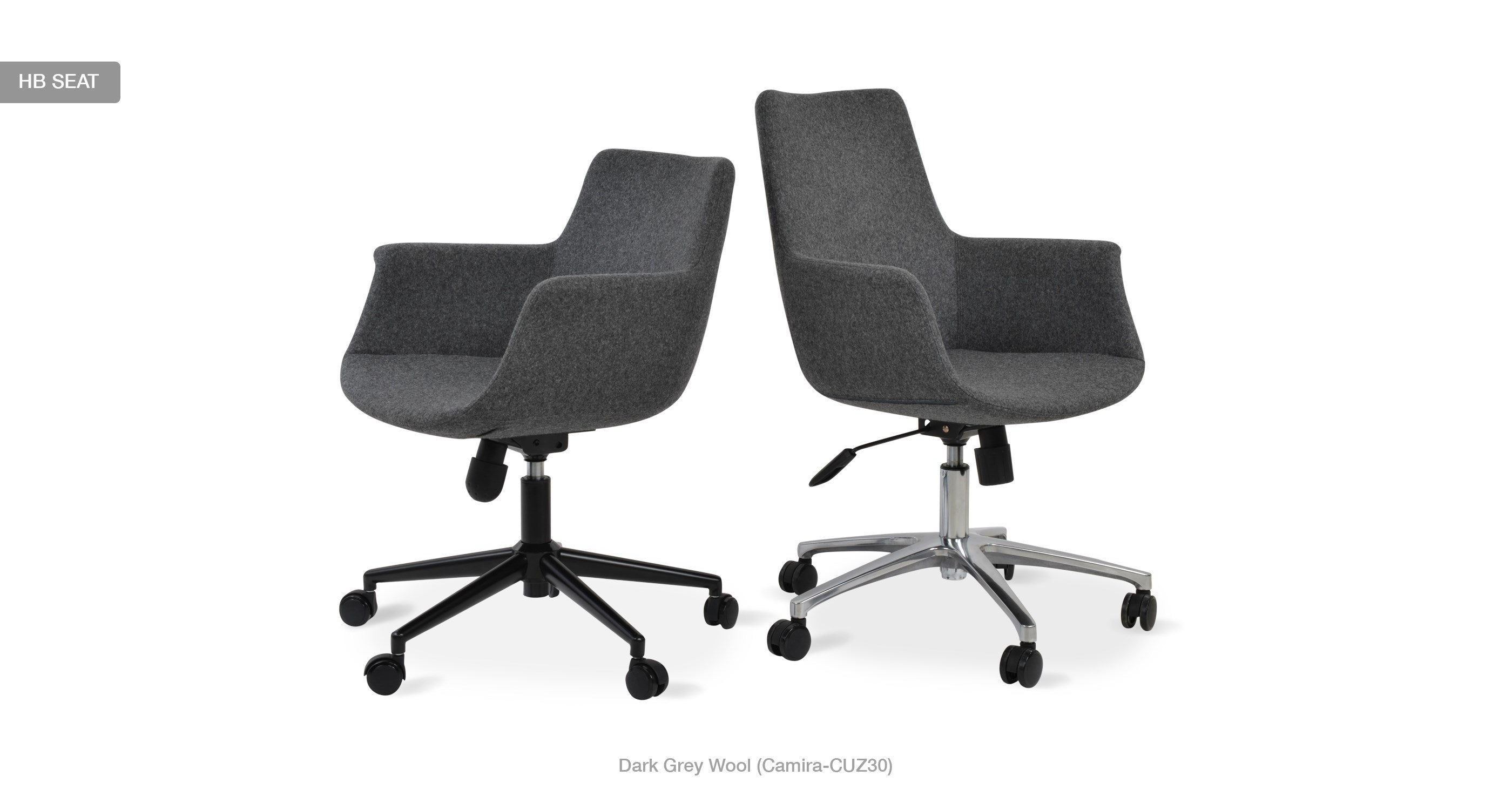 Bottega Office Chair - durable construction for long-lasting use | Image 34 | InSTYLE Home & Rugs