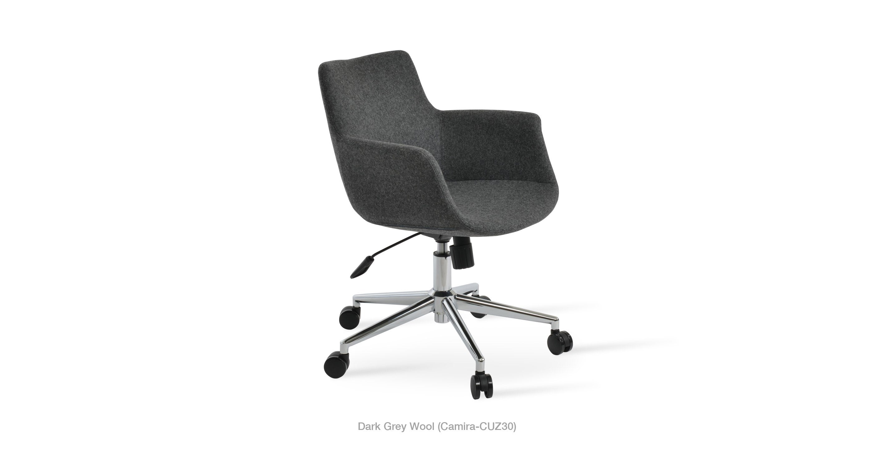 Bottega Office Chair - durable construction for long-lasting use | Image 3 | InSTYLE Home & Rugs