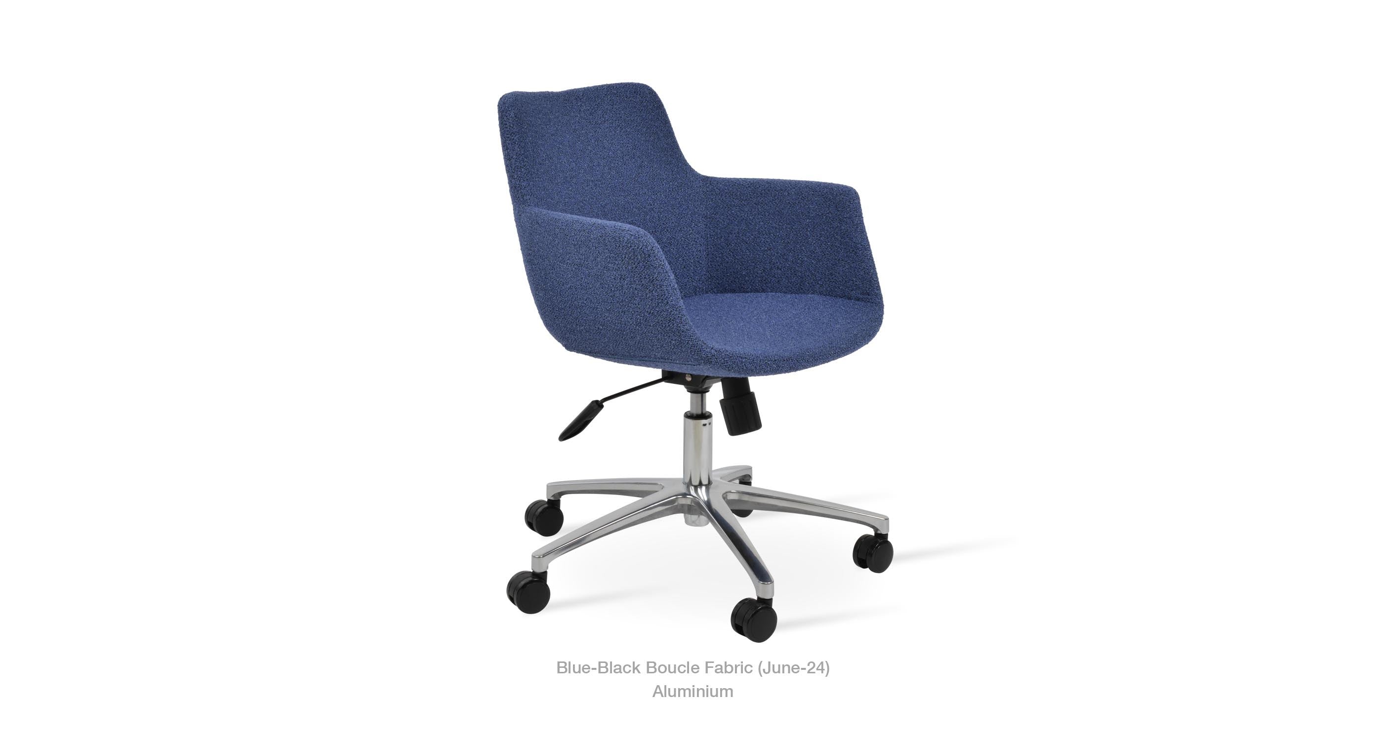 Bottega Office Chair - durable construction for long-lasting use | Image 7 | InSTYLE Home & Rugs