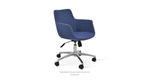 Bottega Office Chair - durable construction for long-lasting use | Image 7 | InSTYLE Home & Rugs